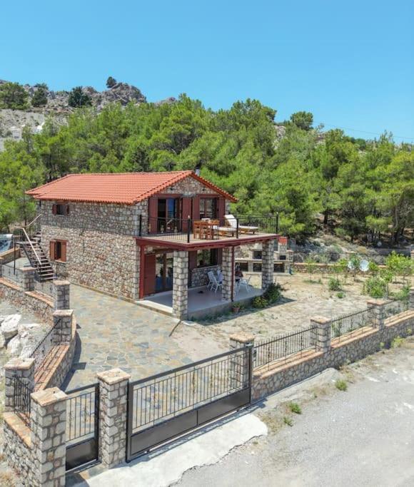 Вилла Petronas Land House 2 Архангелос Экстерьер фото