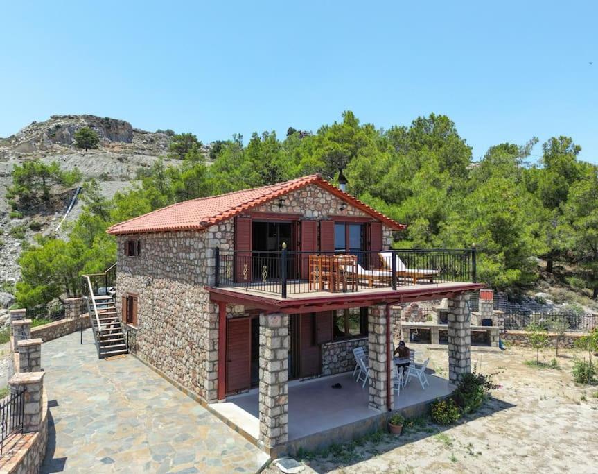 Вилла Petronas Land House 2 Архангелос Экстерьер фото